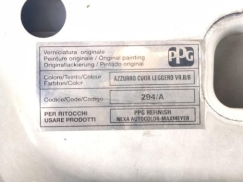 0000052009424 CAPO FIAT 500 (312_)|Desguaces La Cabaña