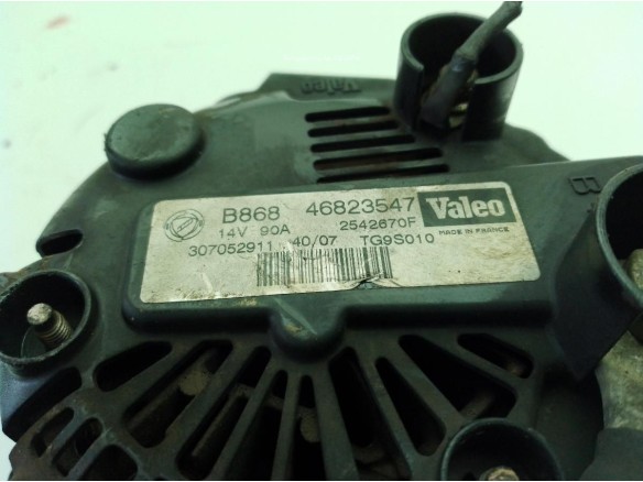 0000071795805, 46823547 ALTERNADOR FIAT 500 (312_)|Desguaces La Cabaña