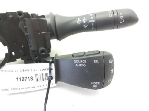 255678341R MANDO COMPLETO RENAULT KADJAR (HA_, HL_) |Desguaces La Cabaña