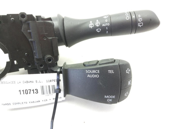 255678341R MANDO COMPLETO RENAULT KADJAR (HA_, HL_) |Desguaces La Cabaña