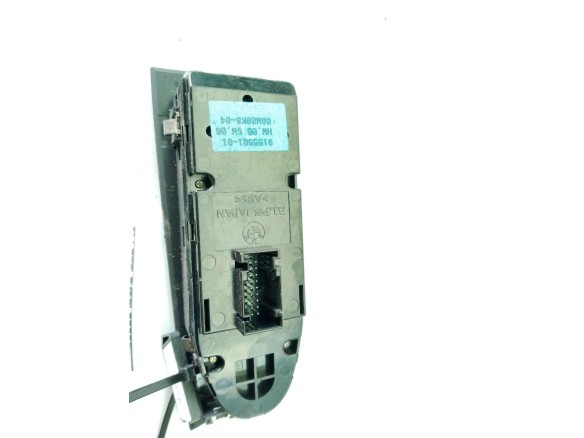 61319217328 MANDO ELEVALUNAS PUERTA LAT DEL IZQ BMW 3 Touring (E91)|Desguaces La Cabaña