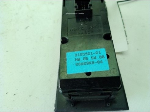 61319217328 MANDO ELEVALUNAS PUERTA LAT DEL IZQ BMW 3 Touring (E91)|Desguaces La Cabaña
