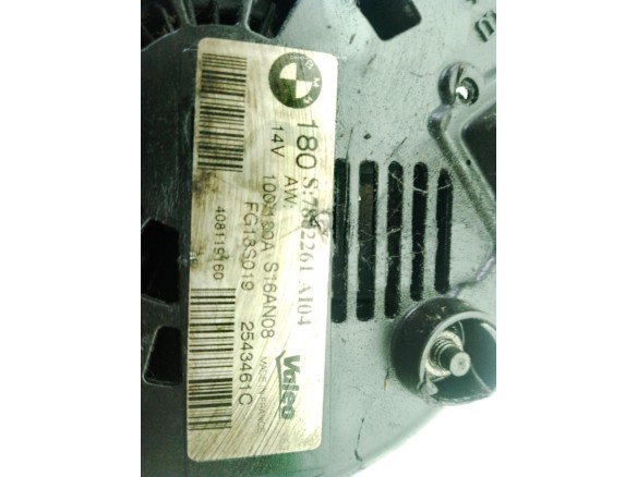 2543461C ALTERNADOR BMW 3 Touring (E91)|Desguaces La Cabaña