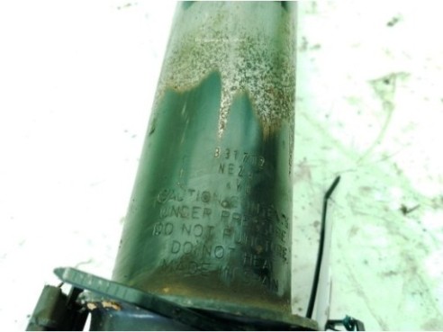 A9063200433 AMORTIGUADOR DEL IZQ MERCEDES BENZ SPRINTER 5-t Furgón (906)|Desguaces La Cabaña