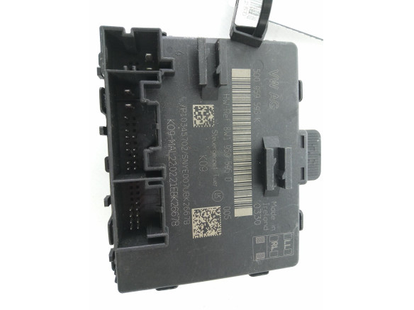 5Q0959595K CENTRALITA PUERTA AUDI A3 (8V1, 8VK) |Desguaces La Cabaña