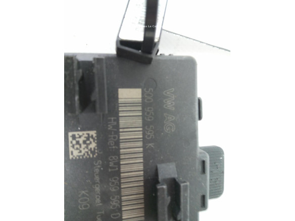 5Q0959595K CENTRALITA PUERTA AUDI A3 (8V1, 8VK) |Desguaces La Cabaña