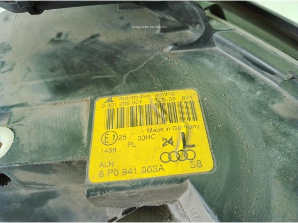 8P0941003K FARO IZQUIERDO AUDI A3 (8P1)|Desguaces La Cabaña
