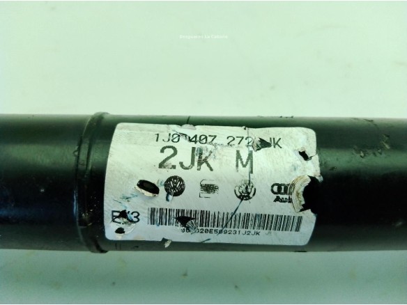 1J0407272 PALIER DEL DER SEAT LEON (1M1)|Desguaces La Cabaña