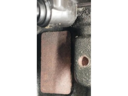 K9KB608 MOTOR RENAULT KANGOO Express (FW0/1_)|Desguaces La Cabaña