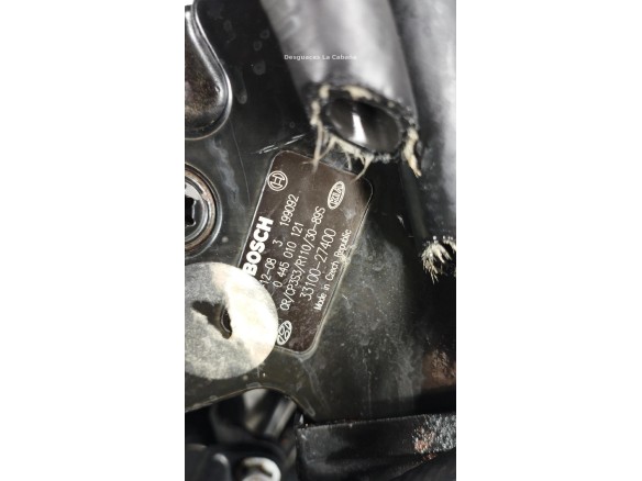 D4EB MOTOR HYUNDAI SANTA FÉ II (CM)|Desguaces La Cabaña