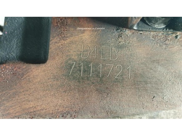 D4EB MOTOR HYUNDAI SANTA FÉ II (CM)|Desguaces La Cabaña