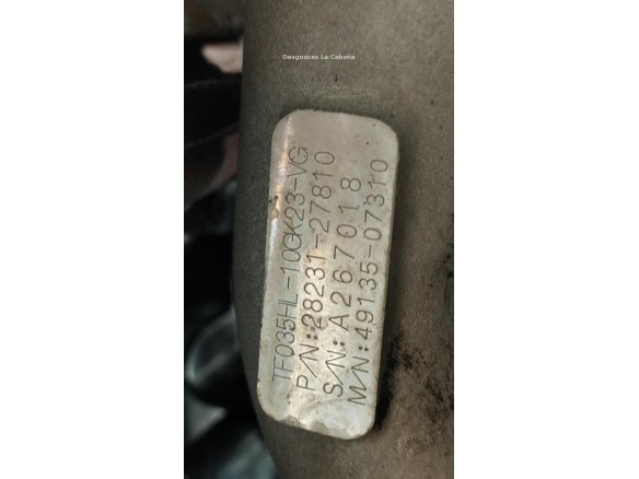 D4EB MOTOR HYUNDAI SANTA FÉ II (CM)|Desguaces La Cabaña