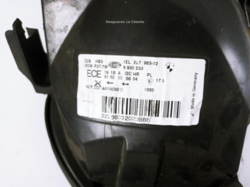 6930230 FARO DERECHO BMW X5 (E53) |Desguaces La Cabaña