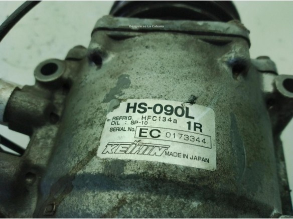 013344 COMPRESOR AA HONDA HR-V (GH)|Desguaces La Cabaña