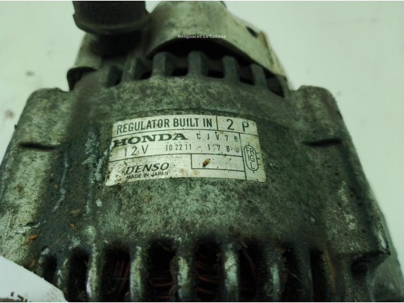 1780 ALTERNADOR HONDA HR-V (GH)|Desguaces La Cabaña