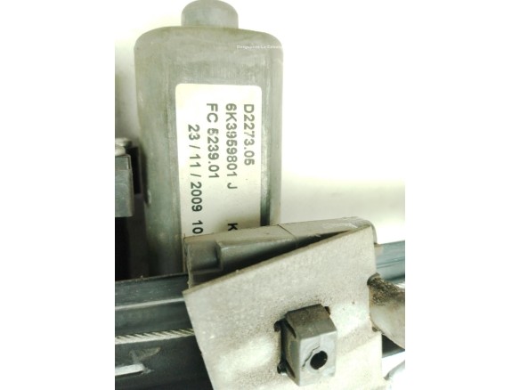 6K3837401F, 6K3959801J ELEVALUNAS PUERTA LAT DEL IZQ SEAT CORDOBA (6K1, 6K2)|Desguaces La Cabaña