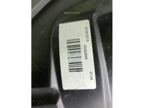 1606927480 FARO IZQUIERDO CITROEN JUMPER Caja/Chasis|Desguaces La Cabaña