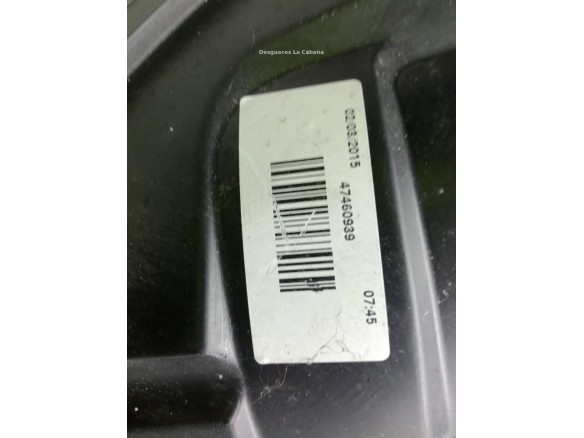 1606927480 FARO IZQUIERDO CITROEN JUMPER Caja/Chasis|Desguaces La Cabaña