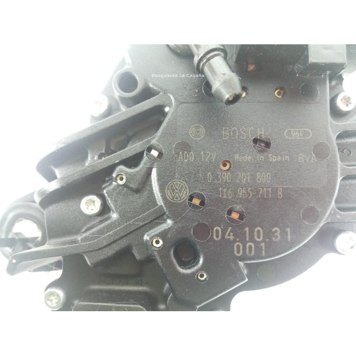 1K6995711B MOTOR LIMPIAPARABRISAS TRA SEAT LEON (5F1) |Desguaces La Cabaña