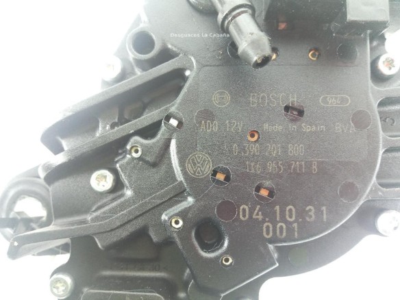 1K6995711B MOTOR LIMPIAPARABRISAS TRA SEAT LEON (5F1) |Desguaces La Cabaña