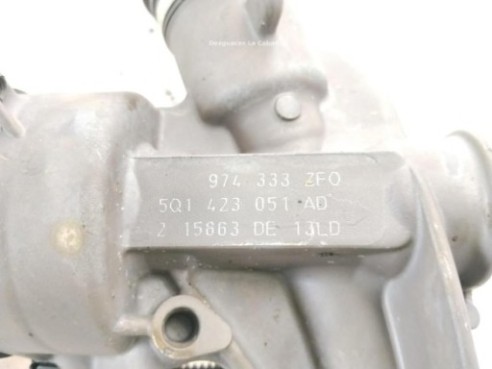  5Q1423051AD CREMALLERA VW GOLF VII (5G1, BQ1, BE1, BE2)|Desguaces La Cabaña