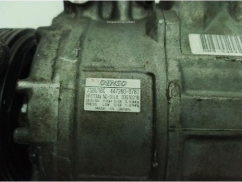 447600780 COMPRESOR AA BMW 3 Coupé (E46)|Desguaces La Cabaña