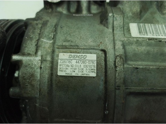 447600780 COMPRESOR AA BMW 3 Coupé (E46)|Desguaces La Cabaña