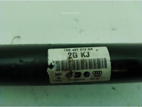 1K0407256AA MANGUETA DEL DER VW TOURAN (1T1, 1T2)|Desguaces La Cabaña 2