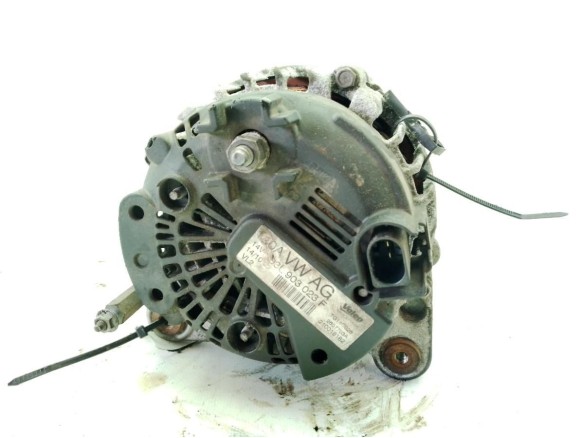 06F903023F,M03L903023F ALTERNADOR VW TOURAN (1T1, 1T2)|Desguaces La Cabaña