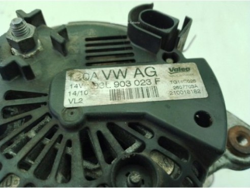06F903023F,M03L903023F ALTERNADOR VW TOURAN (1T1, 1T2)|Desguaces La Cabaña