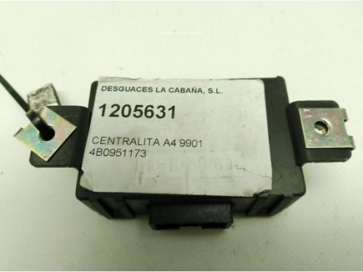 CENTRALITA MOTOR|Desguaces La Cabaña