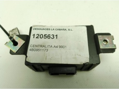 4B0951173, CENTRALITA MOTOR AUDI A4 (8D2, B5)|Desguaces La Cabaña