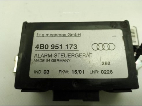 4B0951173, CENTRALITA MOTOR AUDI A4 (8D2, B5)|Desguaces La Cabaña