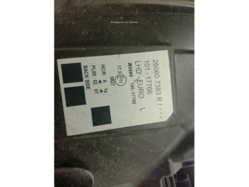 260602665R FARO IZQUIERDO RENAULT KANGOO Express (FW0/1_)|Desguaces La Cabaña