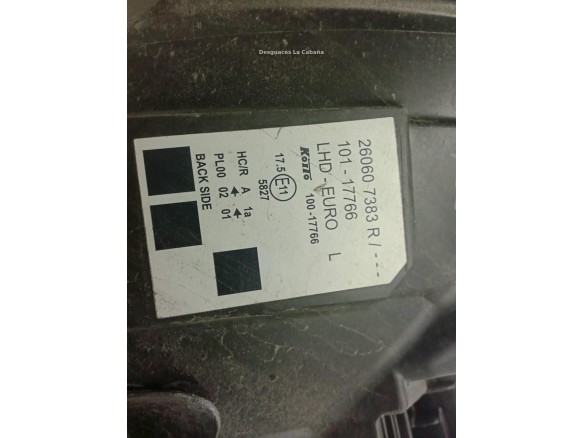 260602665R FARO IZQUIERDO RENAULT KANGOO Express (FW0/1_)|Desguaces La Cabaña