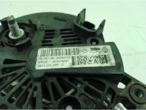 231008918R, 23100026R ALTERNADOR RENAULT KANGOO Express (FW0/1_)|Desguaces La Cabaña
