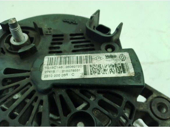 231008918R, 23100026R ALTERNADOR RENAULT KANGOO Express (FW0/1_)|Desguaces La Cabaña