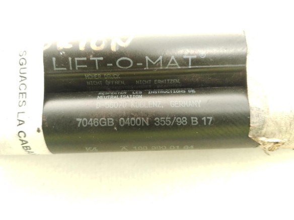 AMORTIGUADOR PORTON / TAPA MALETA MERCEDES BENZ CLASE A (W168)|Desguaces La Cabaña