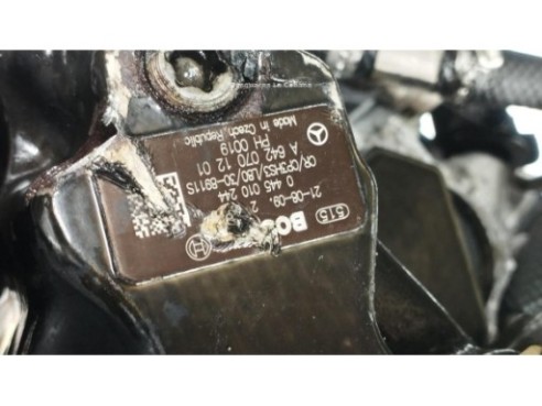 642852 MOTOR MERCEDES BENZ CLASE E (W212)|Desguaces La Cabaña