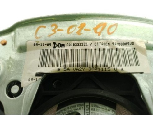 96380009VD AIRBAG IZQ CITROEN C3 I (FC_)|Desguaces La Cabaña