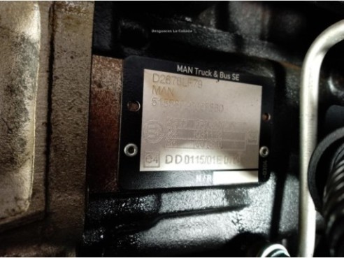 D2676LF79 MOTOR MAN TGX|Desguaces La Cabaña