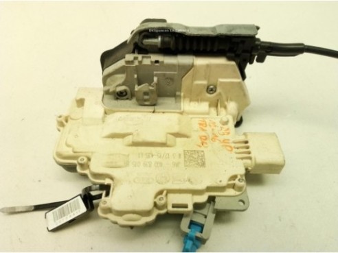 CERRADURA PUERTA LAT TRA IZQ AUDI A3 Sportback (8VA, 8VF)|Desguaces La Cabaña