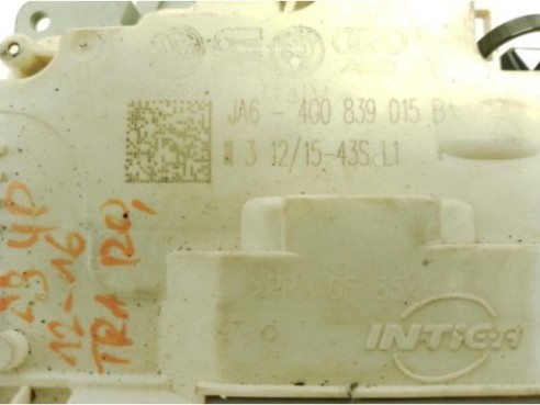 CERRADURA PUERTA LAT TRA IZQ AUDI A3 Sportback (8VA, 8VF)|Desguaces La Cabaña