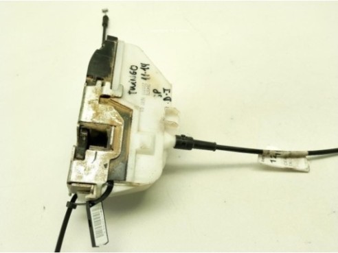 CERRADURA PUERTA LAT DEL IZQ RENAULT TWINGO II (CN0_)|Desguaces La Cabaña