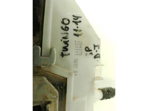 CERRADURA PUERTA LAT DEL IZQ RENAULT TWINGO II (CN0_)|Desguaces La Cabaña