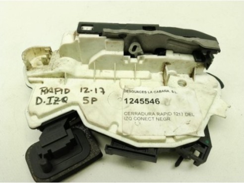 CERRADURA PUERTA LAT DEL IZQ SKODA RAPID (NH3)|Desguaces La Cabaña