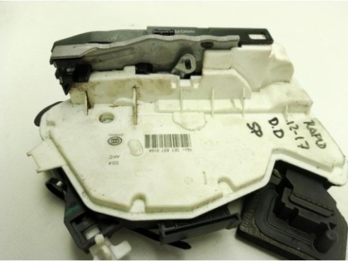 CERRADURA PUERTA LAT DEL DER SKODA RAPID (NH3)|Desguaces La Cabaña