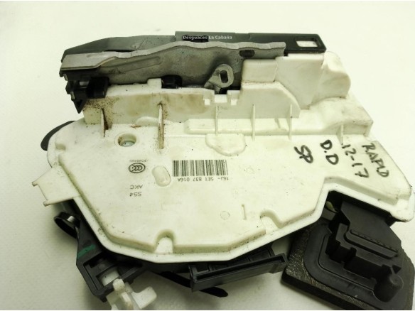 CERRADURA PUERTA LAT DEL DER SKODA RAPID (NH3)|Desguaces La Cabaña