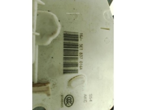 CERRADURA PUERTA LAT DEL DER SKODA RAPID (NH3)|Desguaces La Cabaña