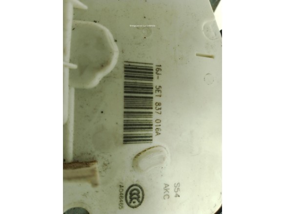 CERRADURA PUERTA LAT DEL DER SKODA RAPID (NH3)|Desguaces La Cabaña